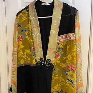 Spencer Alexis sheer jacket